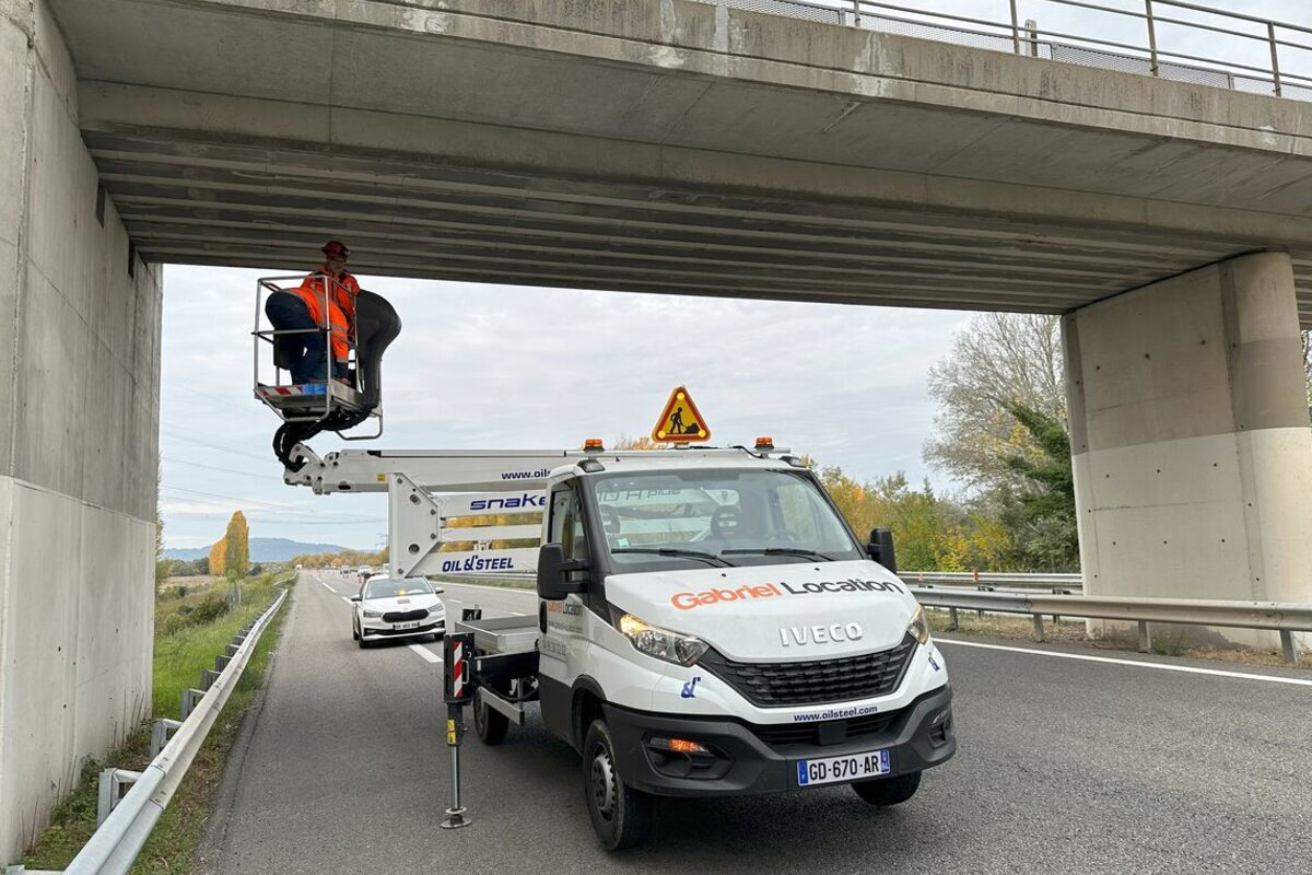Nacelle articulée 31 m occasion 110