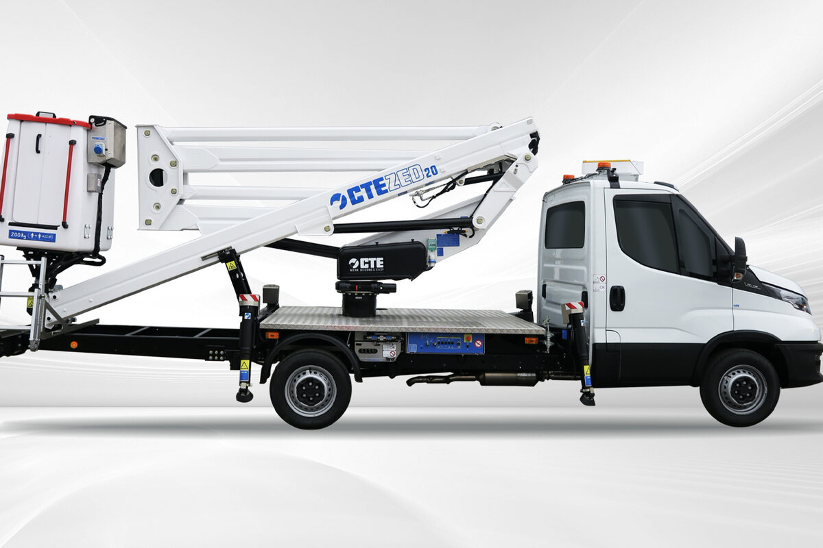 Nacelle CTE B-LIFT 510 HR occasion