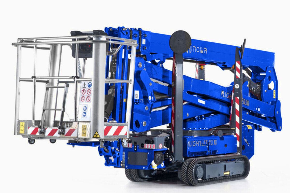 Nacelle Hinowa TELECRAWLER 22N occasion